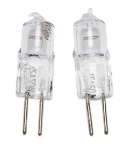 CARAVAN & MOTORHOME 12V 20W G4 Base Halogen Bulb - W4