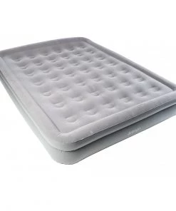 Vango High Rise Flocked Double Airbed SLEEPING