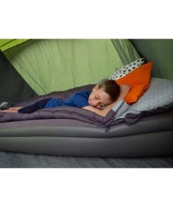 Vango High Rise Flocked Double Airbed SLEEPING