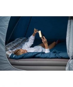 Vango High Rise Flocked Double Airbed SLEEPING