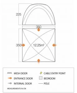 Vango Hogan Hub Large TENTSTENTS