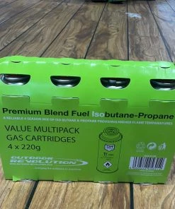 Outdoor Revolution Gas - 4 Pack CAMPING ACCESSORIES