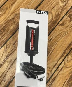 Intex Double Action Hi Output Hand Pump SLEEPING