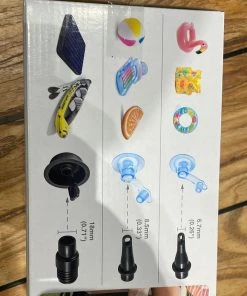 Intex Double Action Hi Output Hand Pump SLEEPING