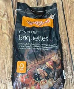 BBQ Bar Be QuickC Charcoal Briquets 4.5kg