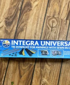 P.L.S Universal Tie Down Kit For Awnings With Sewn In Clips