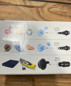 Intex Small Double Action Hand Pump SLEEPING