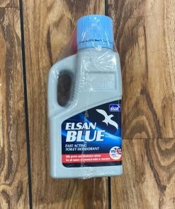CARAVAN & MOTORHOME Elsan Blue And Pink 1L Twin Pack