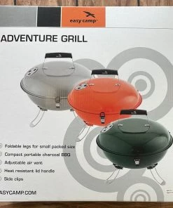 Easy Camp Adventure Grill Orange COOKING