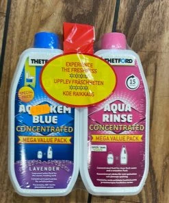 Elsan CARAVAN & MOTORHOME Thetford Twin Pack Concentrated