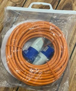P.L.S Camping Electrics 15m Mains Caravan Cable