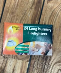 BBQ Firelighters X 24