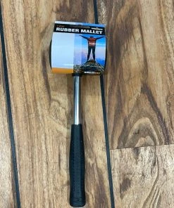 CAMPING ACCESSORIES Milestone 12oz Rubber Mallet