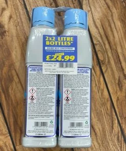 Elasan CARAVAN & MOTORHOME Elsan Double Blue 2L Twin Pack