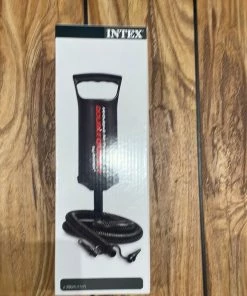 Intex Small Double Action Hand Pump SLEEPING