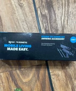 Kampa / Dometic Storm Tie Down Kit - Grey