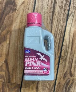 CARAVAN & MOTORHOME Elsan Blue And Pink 1L Twin Pack