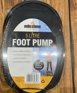 Milestone 5L Footpump SLEEPING