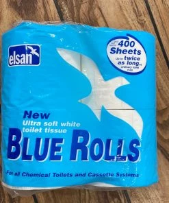 CARAVAN & MOTORHOME Elsan Blue Rolls