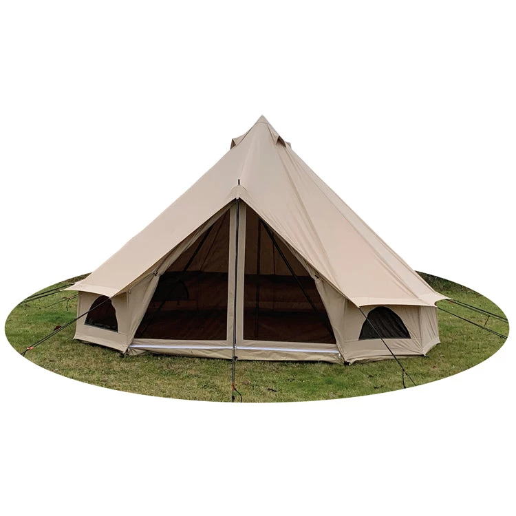 Quest Leisure TENTSTENTS Quest Signature 5m Classic Bell Tent