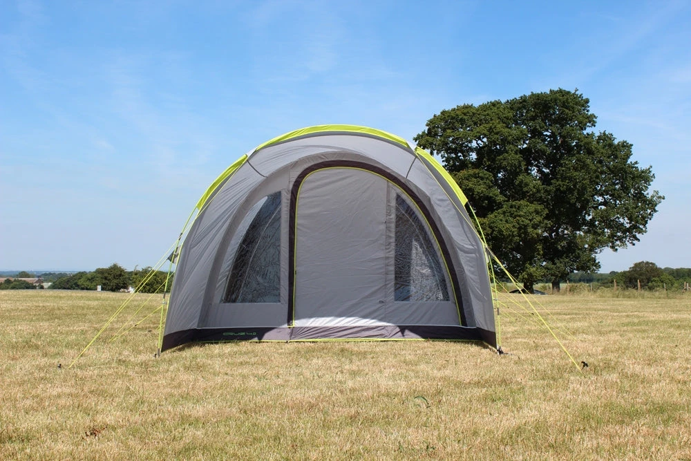 Outdoor Revolution Cruiz 4.0 With Snug Rug And Footprint Inflatable Tent