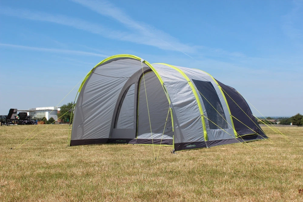 Outdoor Revolution Cruiz 4.0 With Snug Rug And Footprint Inflatable Tent
