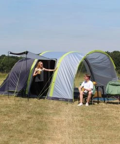 Outdoor Revolution Cruiz 4.0 With Snug Rug And Footprint Inflatable Tent