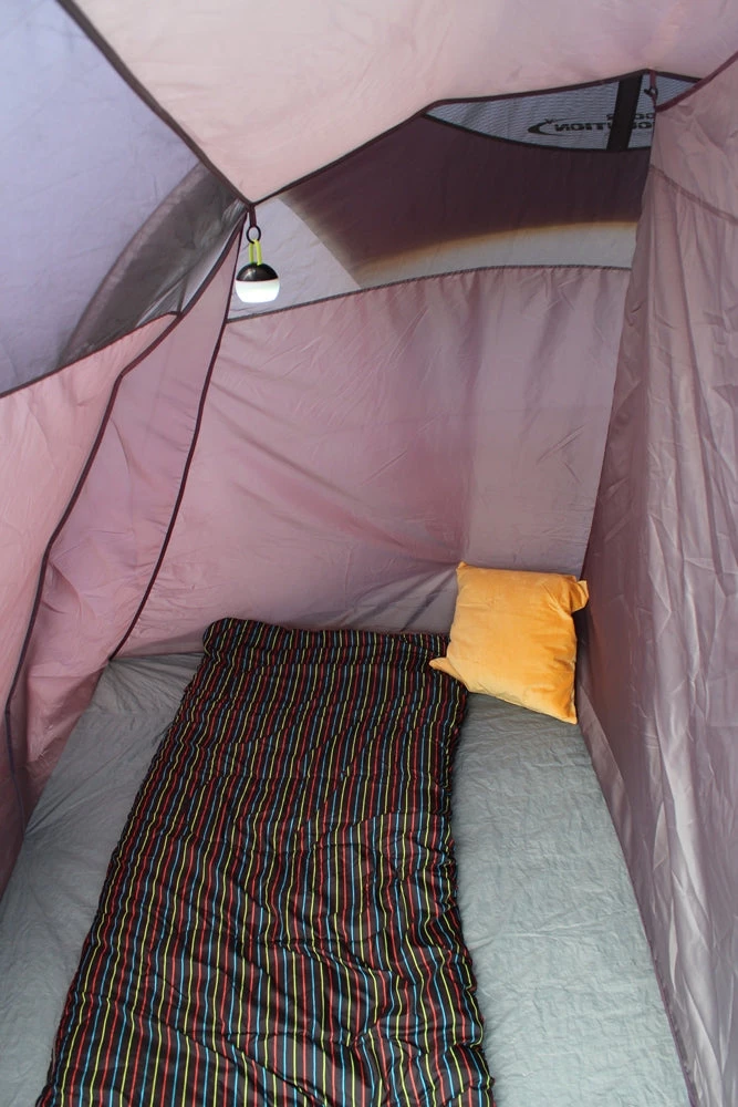 Outdoor Revolution Cruiz 4.0 With Snug Rug And Footprint Inflatable Tent