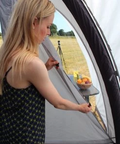 Outdoor Revolution Cruiz 4.0 With Snug Rug And Footprint Inflatable Tent