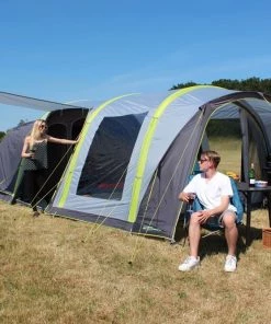 Outdoor Revolution Cruiz 6 TXL (inc Carpet And Footprint) Air Tent