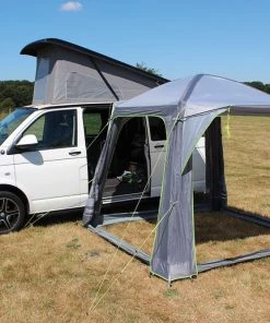 Drive Away Awnings Outdoor Revolution Cayman Pursuit Air Drive-Up-To Awning