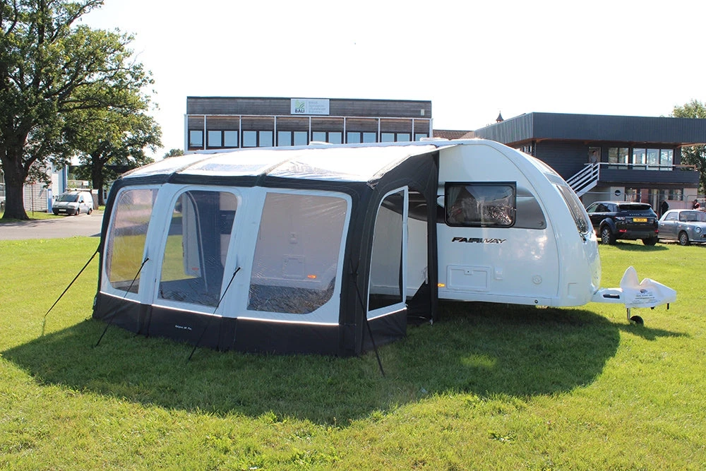 Outdoor Revolution Eclipse Pro 380 Caravan Awning - With Free Mesh Door Panels CARAVAN AWNINGS