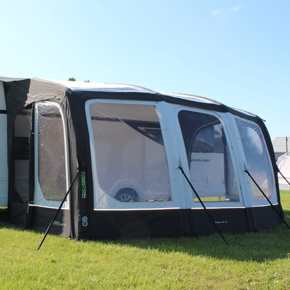 Outdoor Revolution Eclipse Pro 380 Caravan Awning - With Free Mesh Door Panels CARAVAN AWNINGS