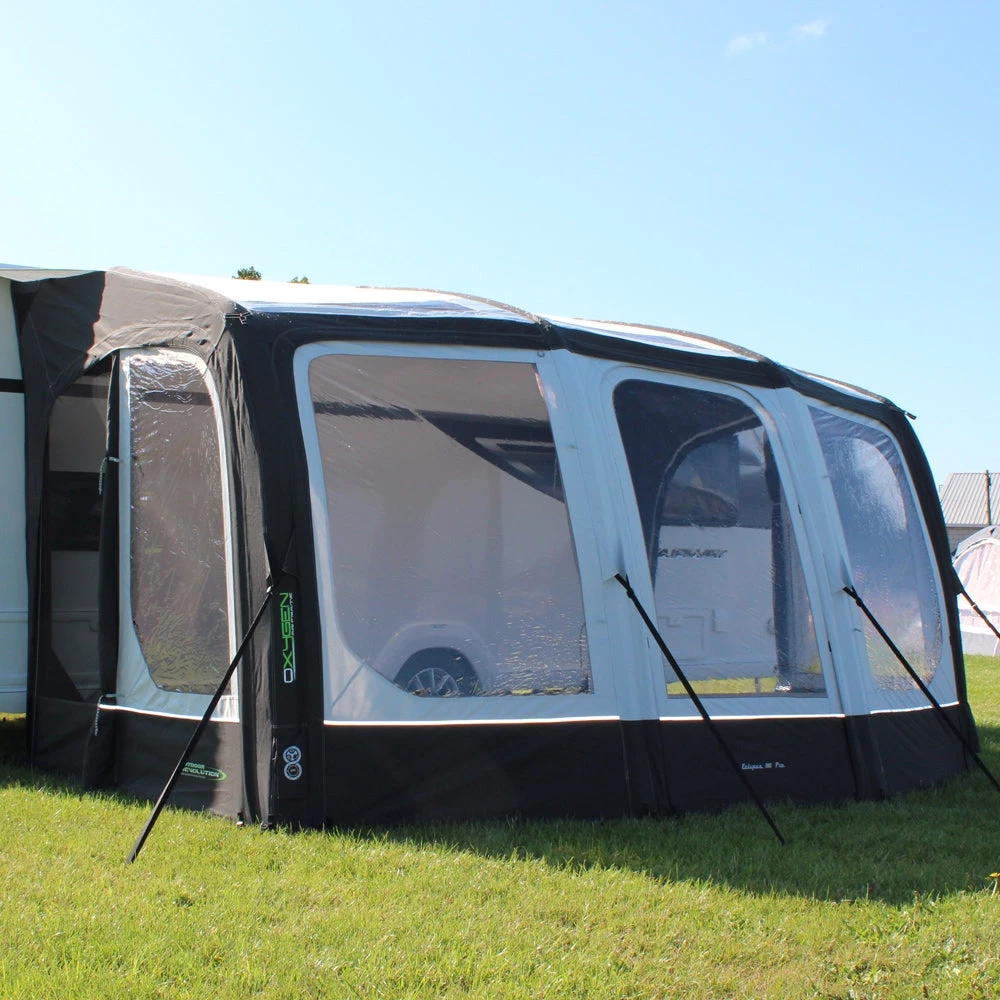 Outdoor Revolution Eclipse Pro 380 Caravan Awning - With Free Mesh Door Panels CARAVAN AWNINGS