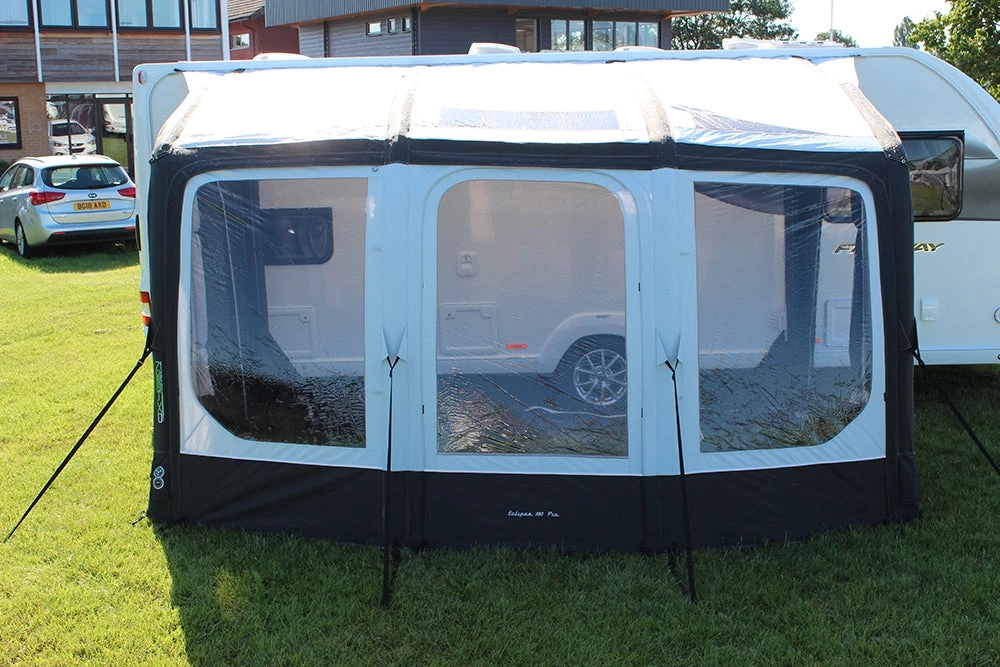 Outdoor Revolution Eclipse Pro 380 Caravan Awning - With Free Mesh Door Panels CARAVAN AWNINGS