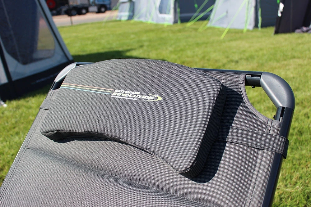 Outdoor Revolution Premium Lounger Folding Camp Bed