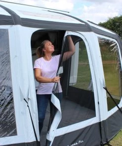 Outdoor Revolution Eclipse Pro 380 Caravan Awning - With Free Mesh Door Panels CARAVAN AWNINGS