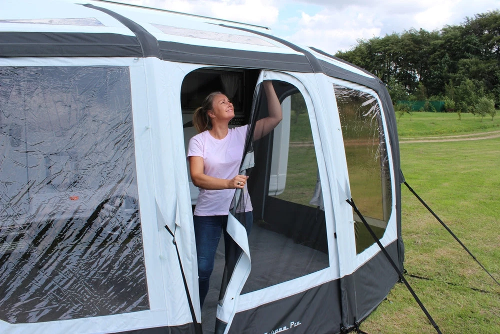 Outdoor Revolution Eclipse Pro 380 Caravan Awning - With Free Mesh Door Panels CARAVAN AWNINGS