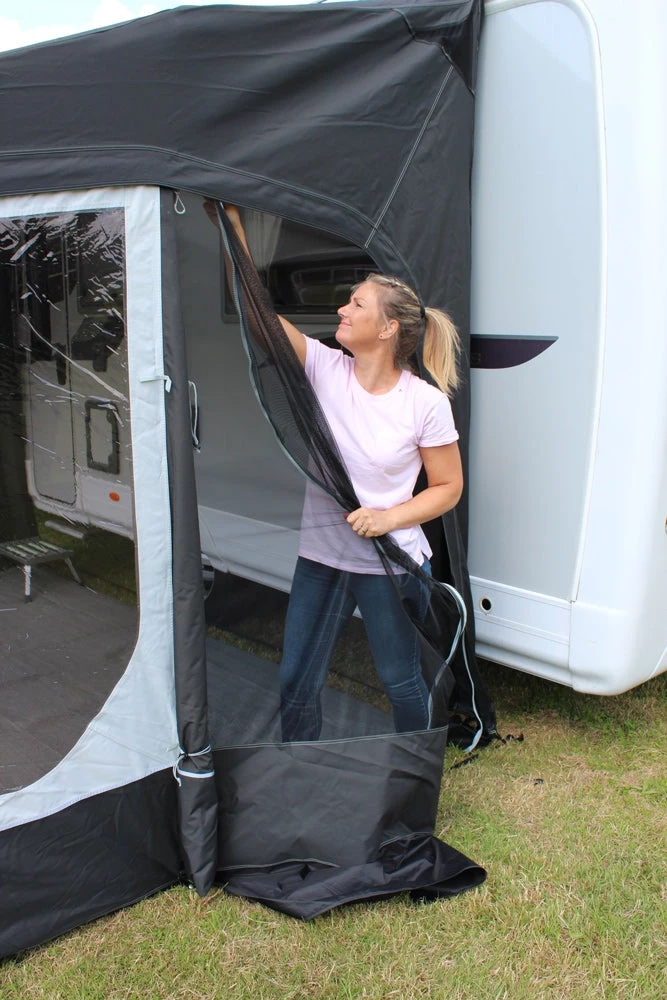 Outdoor Revolution Eclipse Pro 380 Caravan Awning - With Free Mesh Door Panels CARAVAN AWNINGS