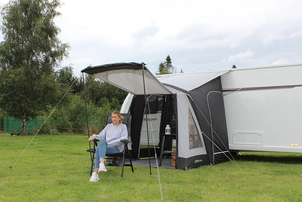 CARAVAN AWNINGS Outdoor Revolution Porchlite 200 Air - (2020)