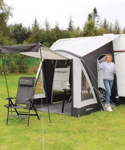 CARAVAN AWNINGS Outdoor Revolution Porchlite 200 Air - (2020)