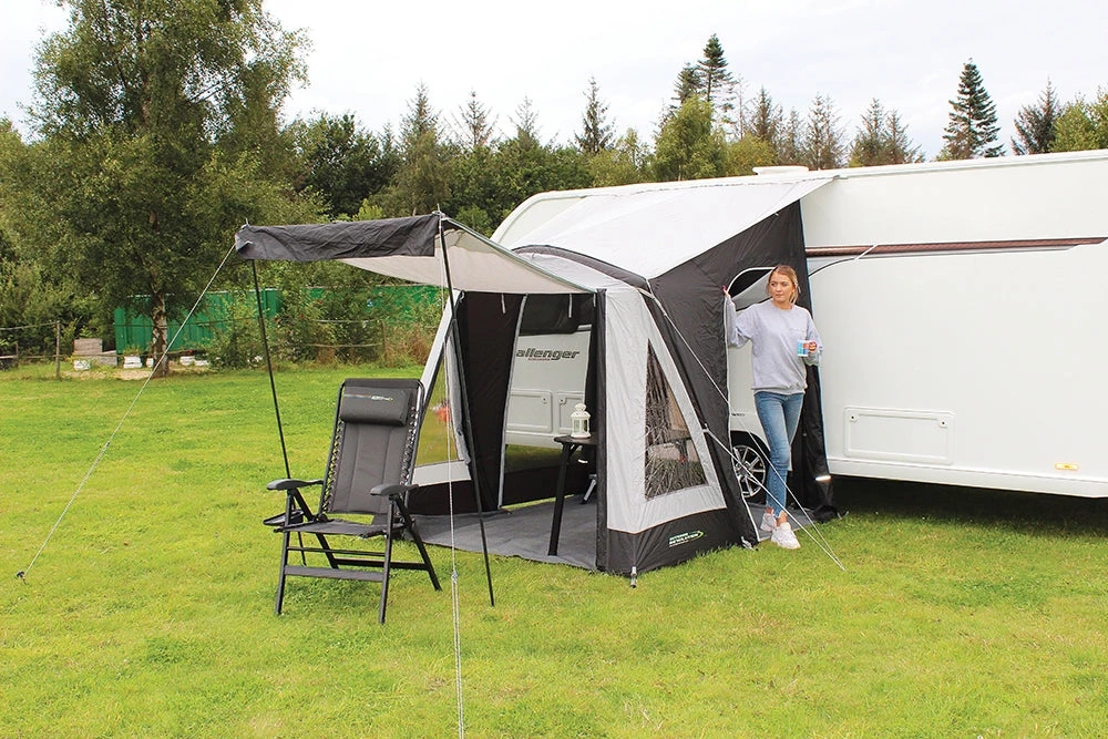 CARAVAN AWNINGS Outdoor Revolution Porchlite 200 Air - (2020)