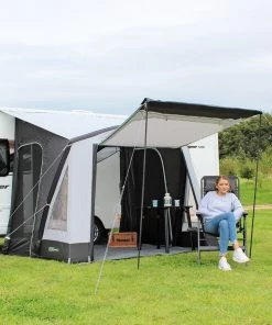 Outdoor Revolution Porchlite 260 Air Awning - (2020) CARAVAN AWNINGS