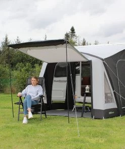 Outdoor Revolution Porchlite 260 Air Awning - (2020) CARAVAN AWNINGS