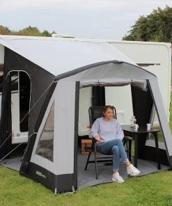Outdoor Revolution Porchlite 260 Air Awning - (2020) CARAVAN AWNINGS