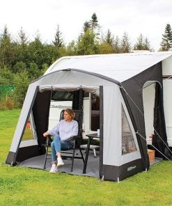 Outdoor Revolution Porchlite 260 Air Awning - (2020) CARAVAN AWNINGS