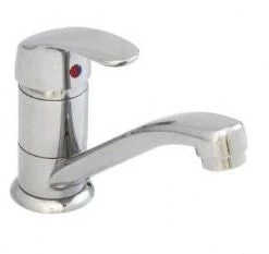 Caraflow Milana 180 Single Lever Mixer Tap Chrome