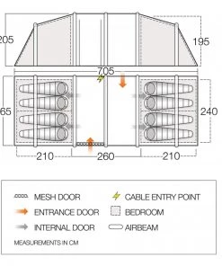 Vango Longleat II Air 800XL (2022)