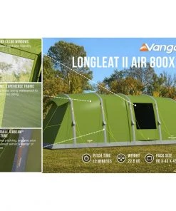 Vango Longleat II Air 800XL (2022)
