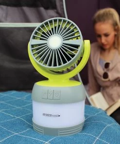 Outdoor Revolution 3 In 1 Lumi Fan Lantern